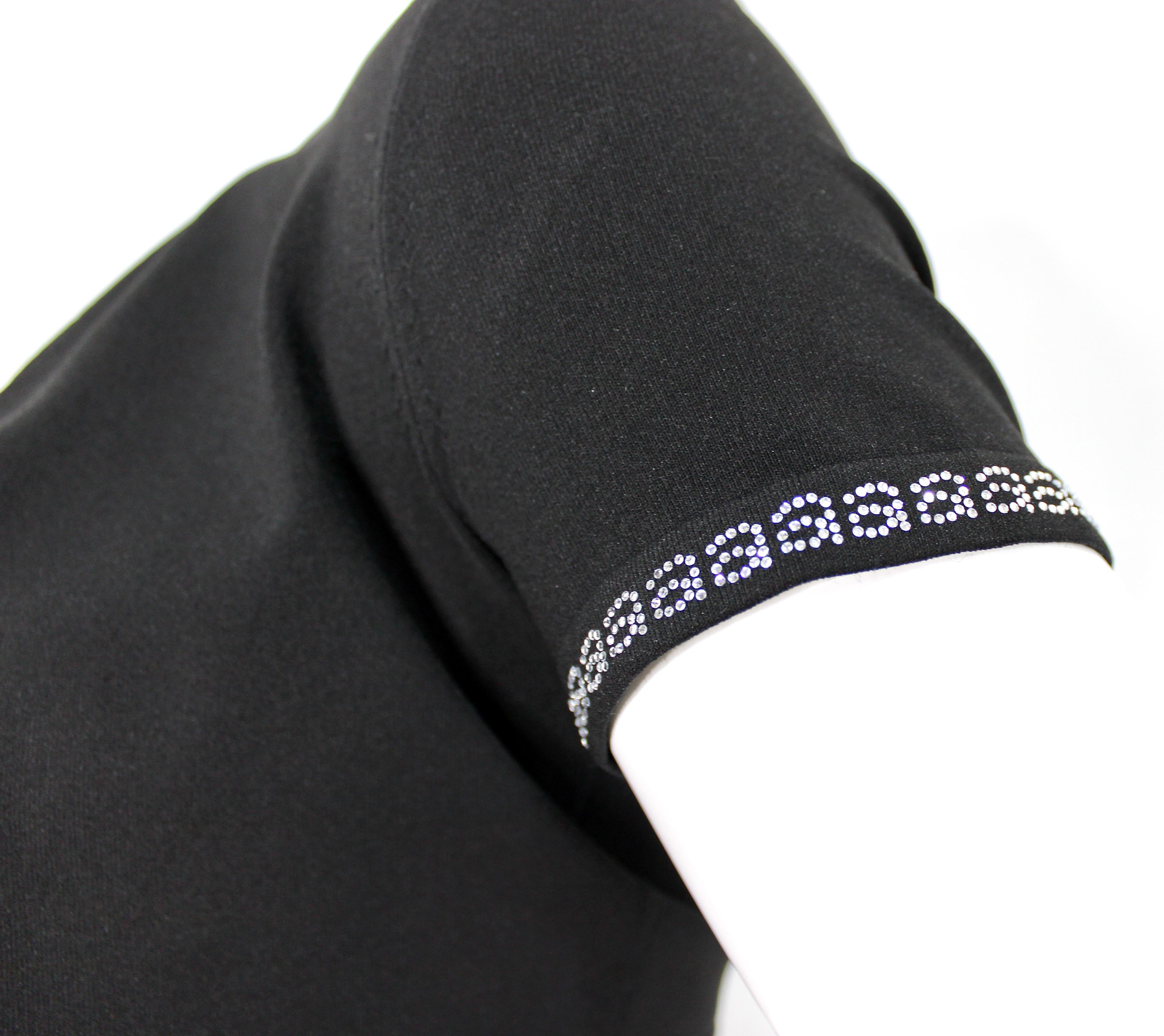 De las mujeres Cárdigan recortado con logo de pedrería Alexander Wang en venta