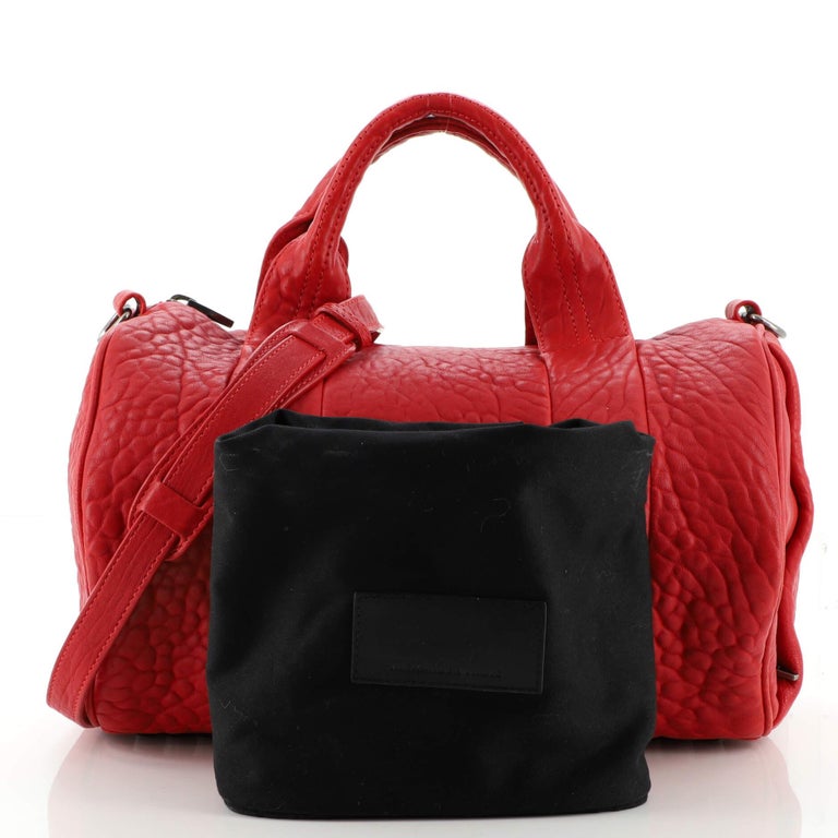 Alexander Wang Rocco Satchel Leather For Sale at 1stDibs