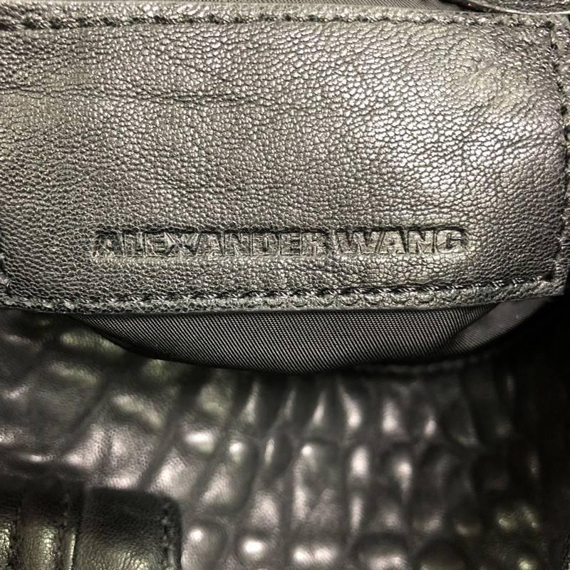 Alexander Wang Rocco Satchel Leather 3
