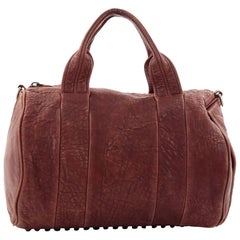 Alexander Wang Rocco Satchel Leather