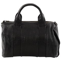 Alexander Wang Rocco Satchel Leather