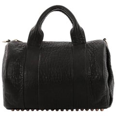 Alexander Wang Rocco Satchel Leather
