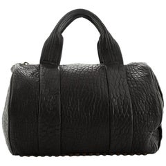 Alexander Wang Rocco Satchel Leather