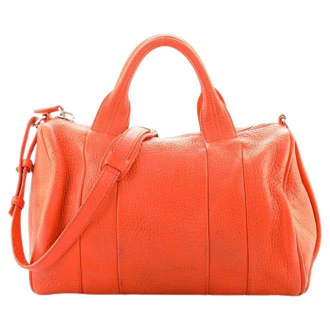 Alexander Wang Olive Green Bag with Rivet Details For Sale at 1stDibs