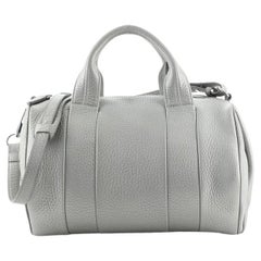 Alexander Wang Rocco Satchel Leather