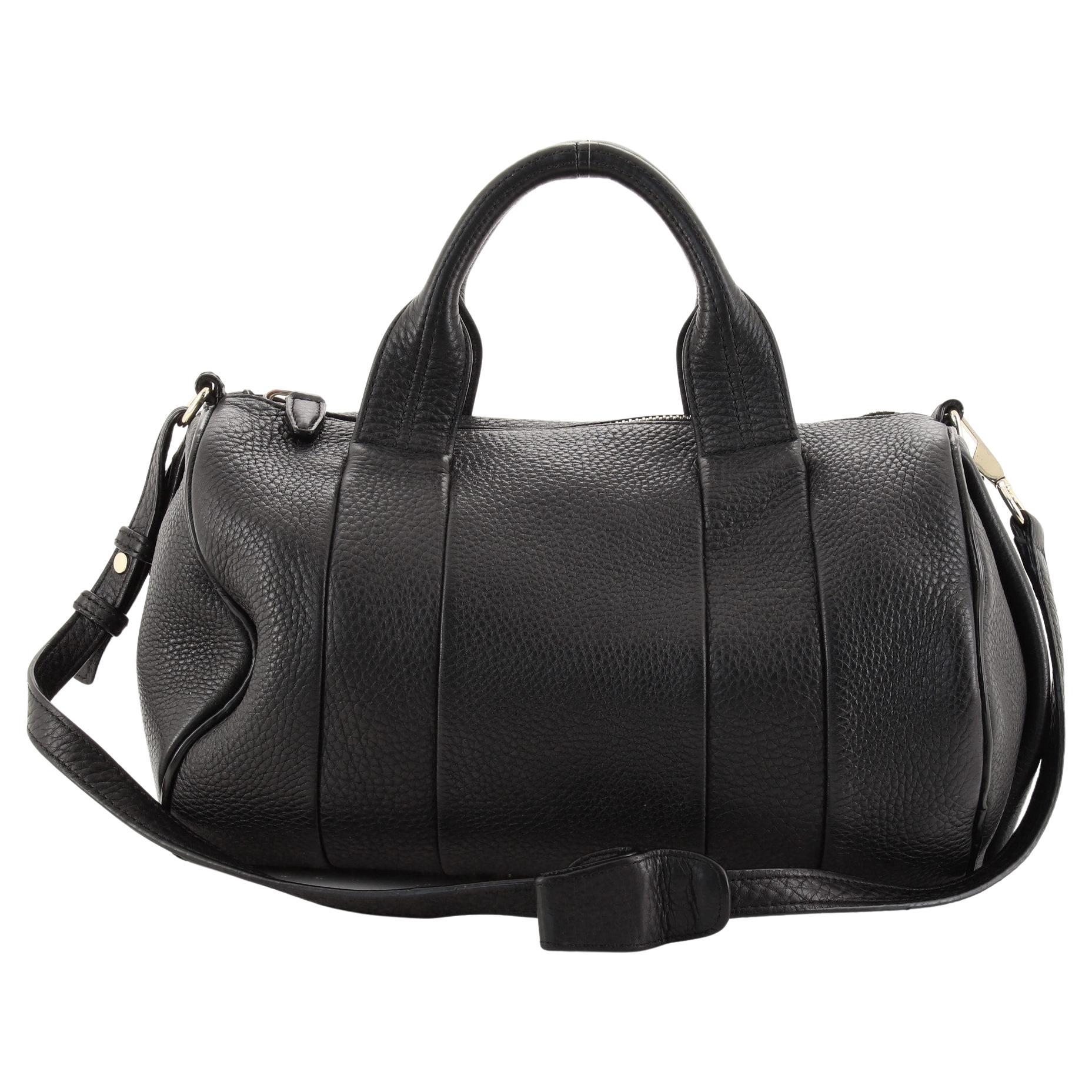 Alexander Wang Rocco Satchel Leather