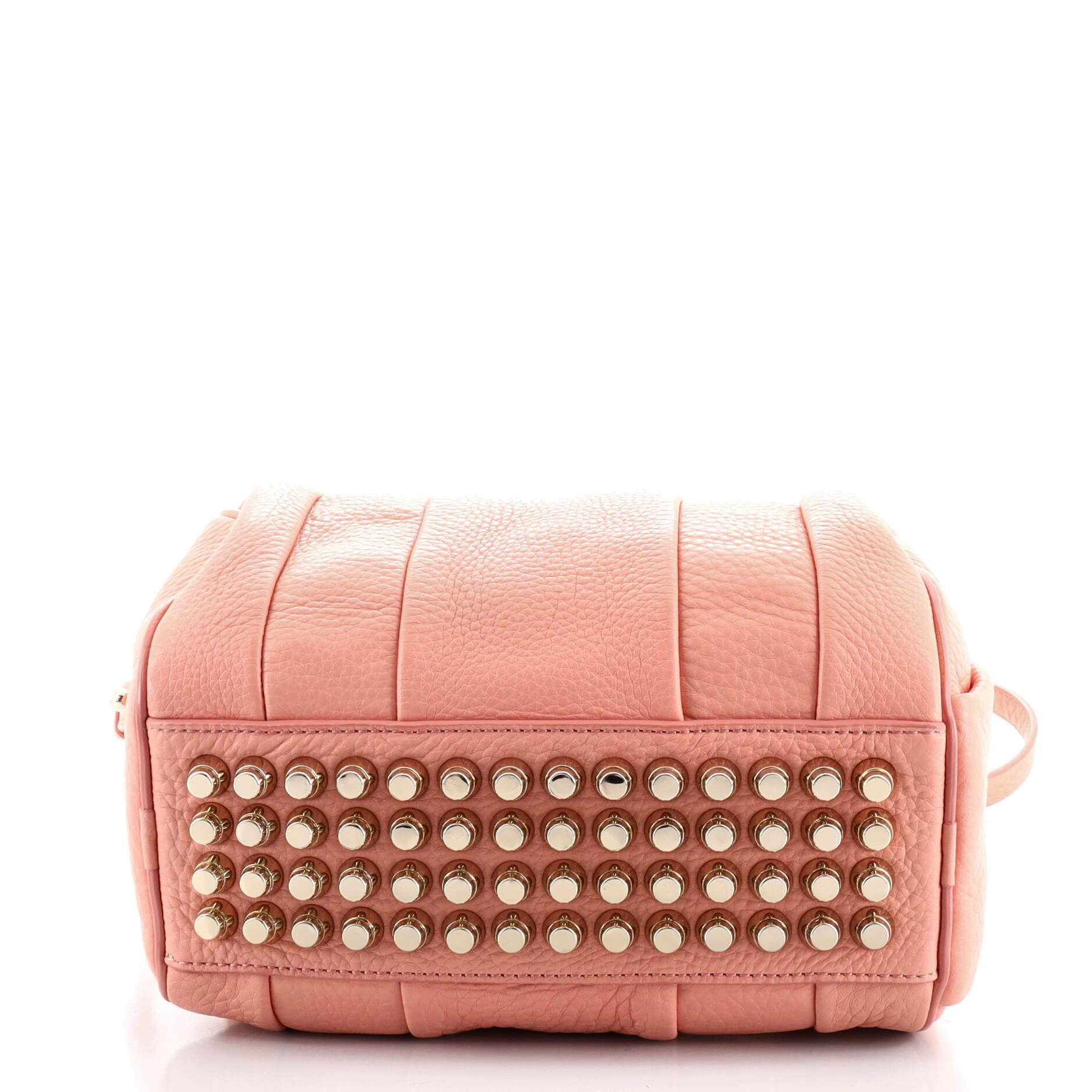 Alexander Wang Rockie Satchel Leather In Good Condition In NY, NY