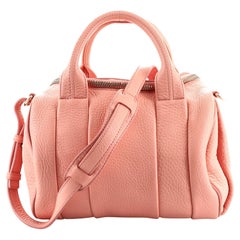 Alexander Wang Rockie Satchel Leather