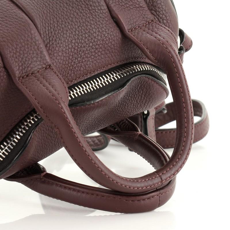 Alexander Wang Rockie Satchel Leather Mini 1