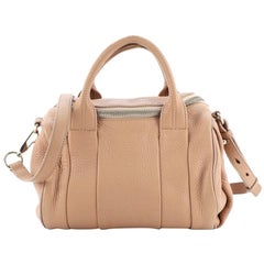Alexander Wang Rockie Satchel Leather Mini