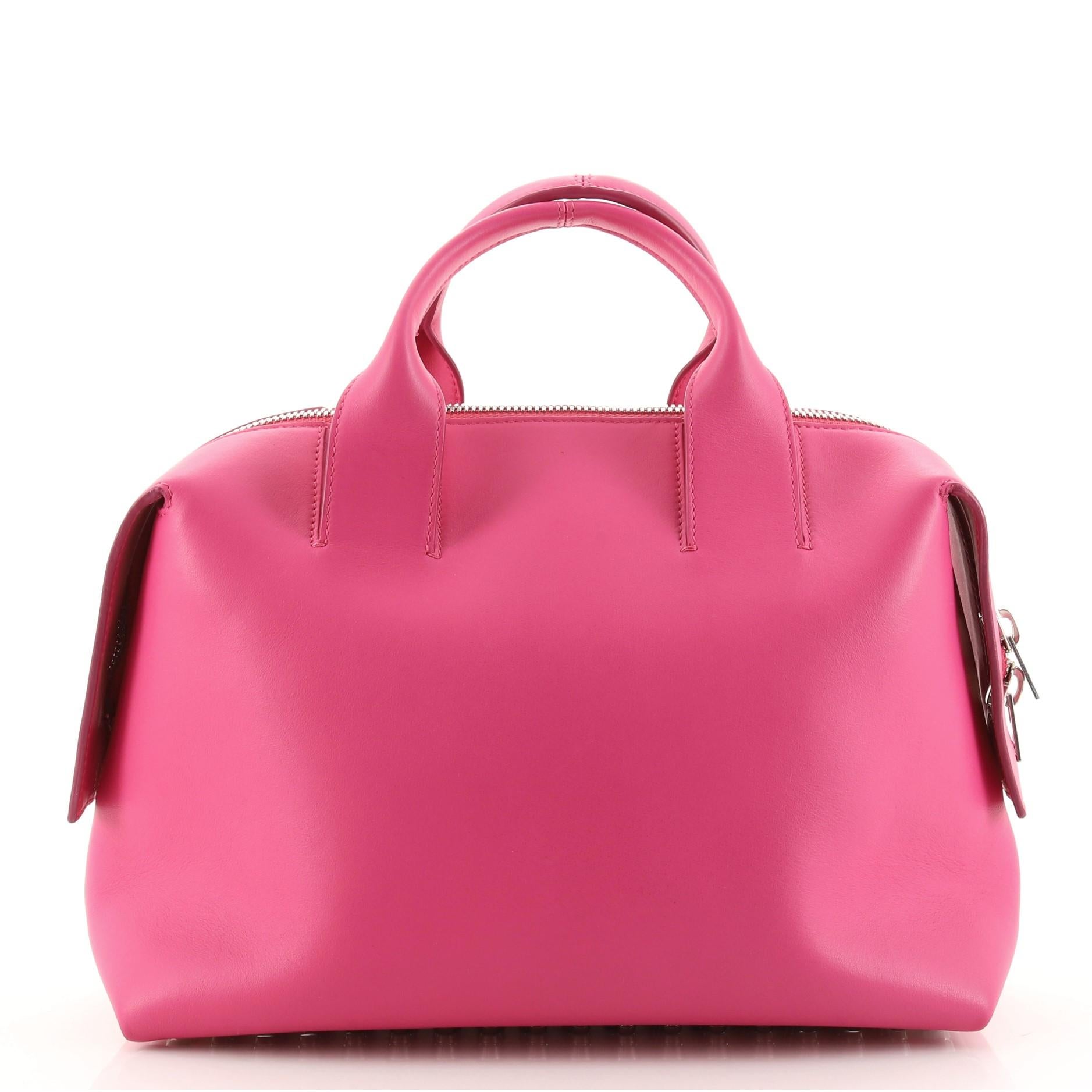hot pink alexander wang bag