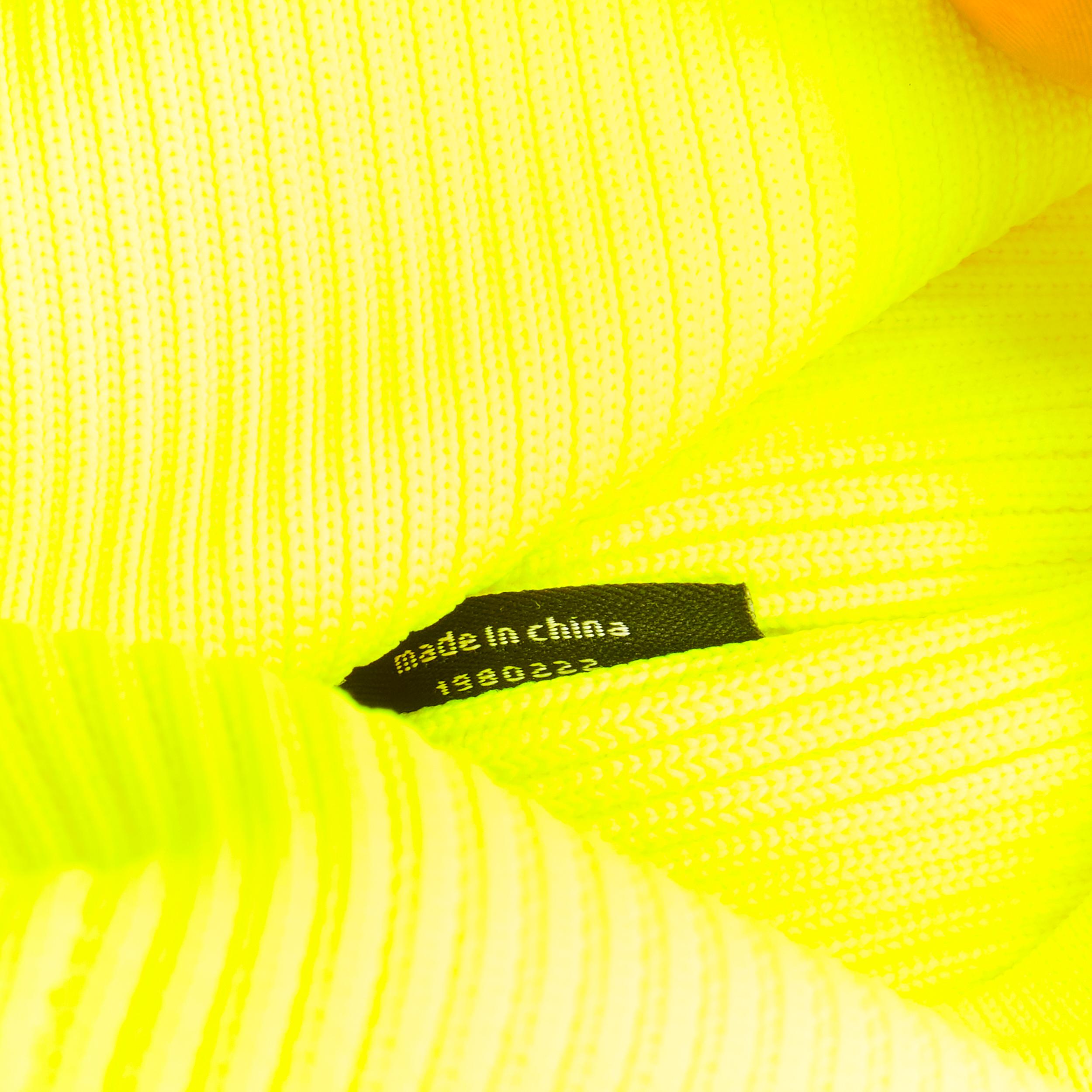 ALEXANDER WANG Ryan neon fluorescent yellow ribbed drawstring top handle bag 5