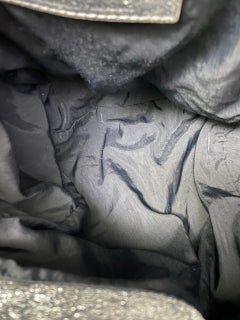 Alexander Wang Silver Leather Backpack