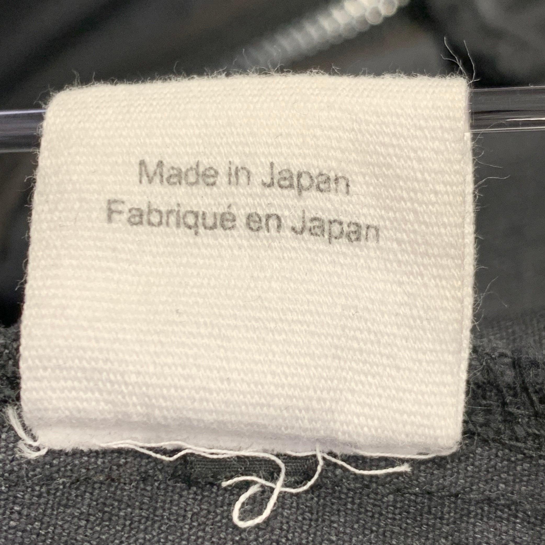 ALEXANDER WANG Talla 25 Gris Carbón Mezcla de Algodón Pantalones Casual Acampanados con Cremallera en venta 1