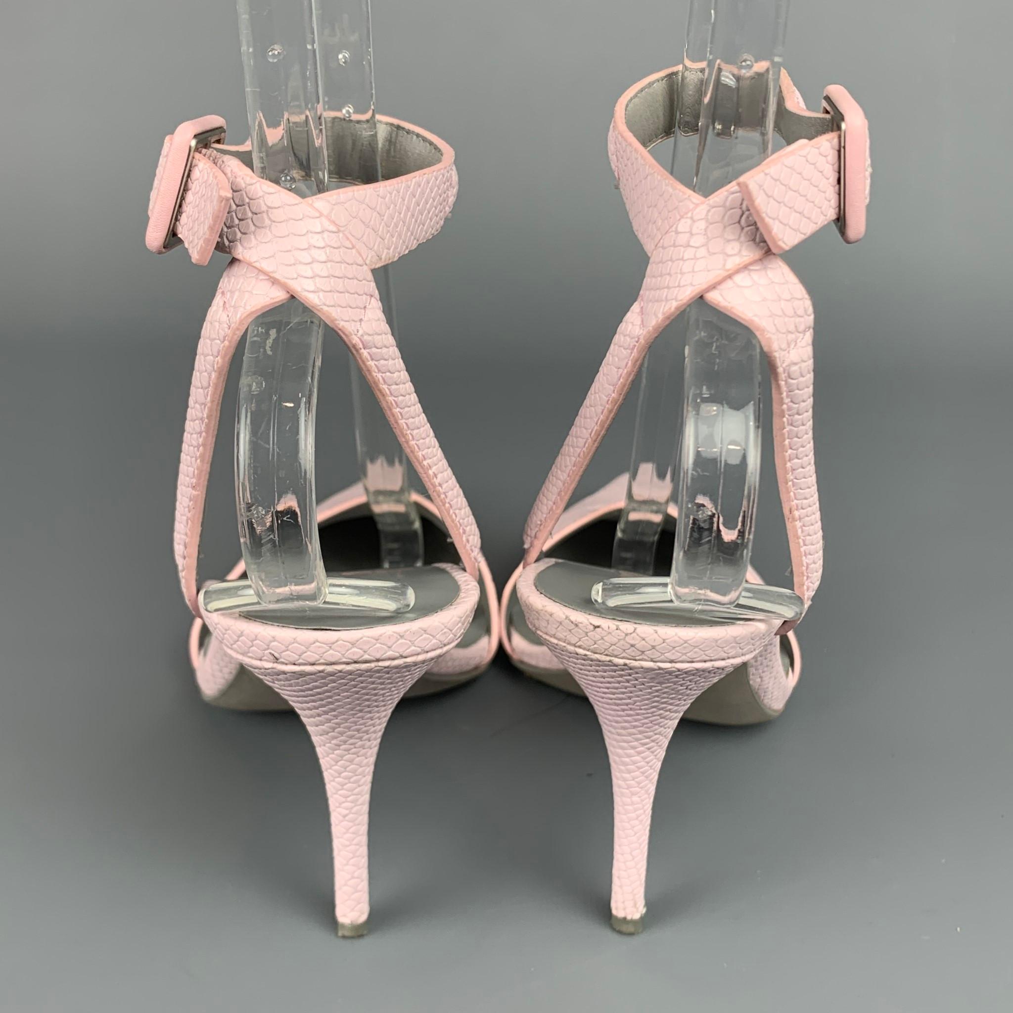 alexander wang heels pink