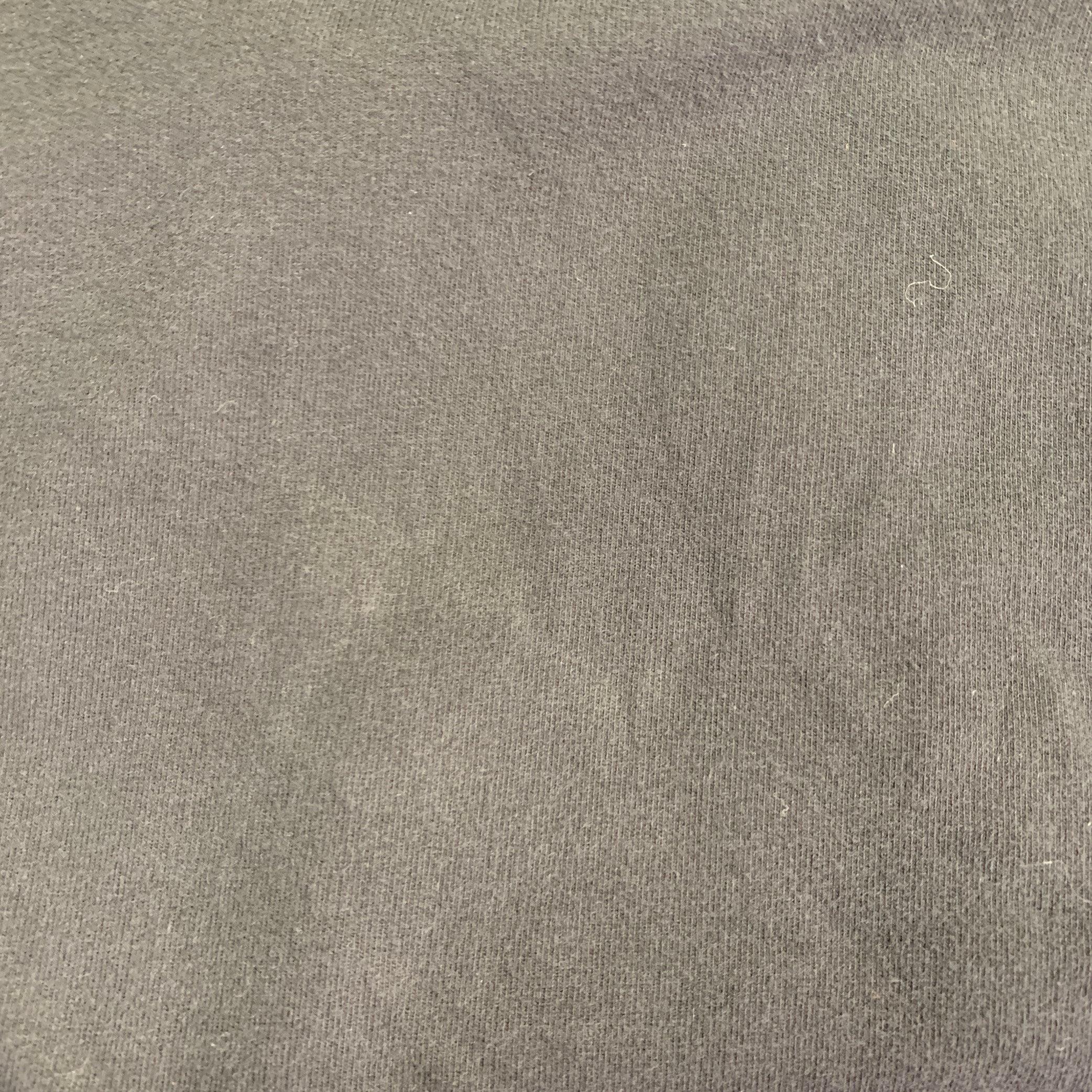 ALEXANDER WANG Größe M Schwarz Baumwolle Zipper Rundhalsausschnitt T-Shirt im Angebot 1