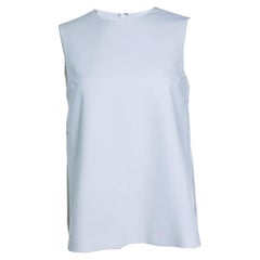 Alexander Wang, sleeveless white top with eyelets
