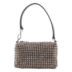 Alexander Wang Wangloc Pouch Embellished Mesh Mini