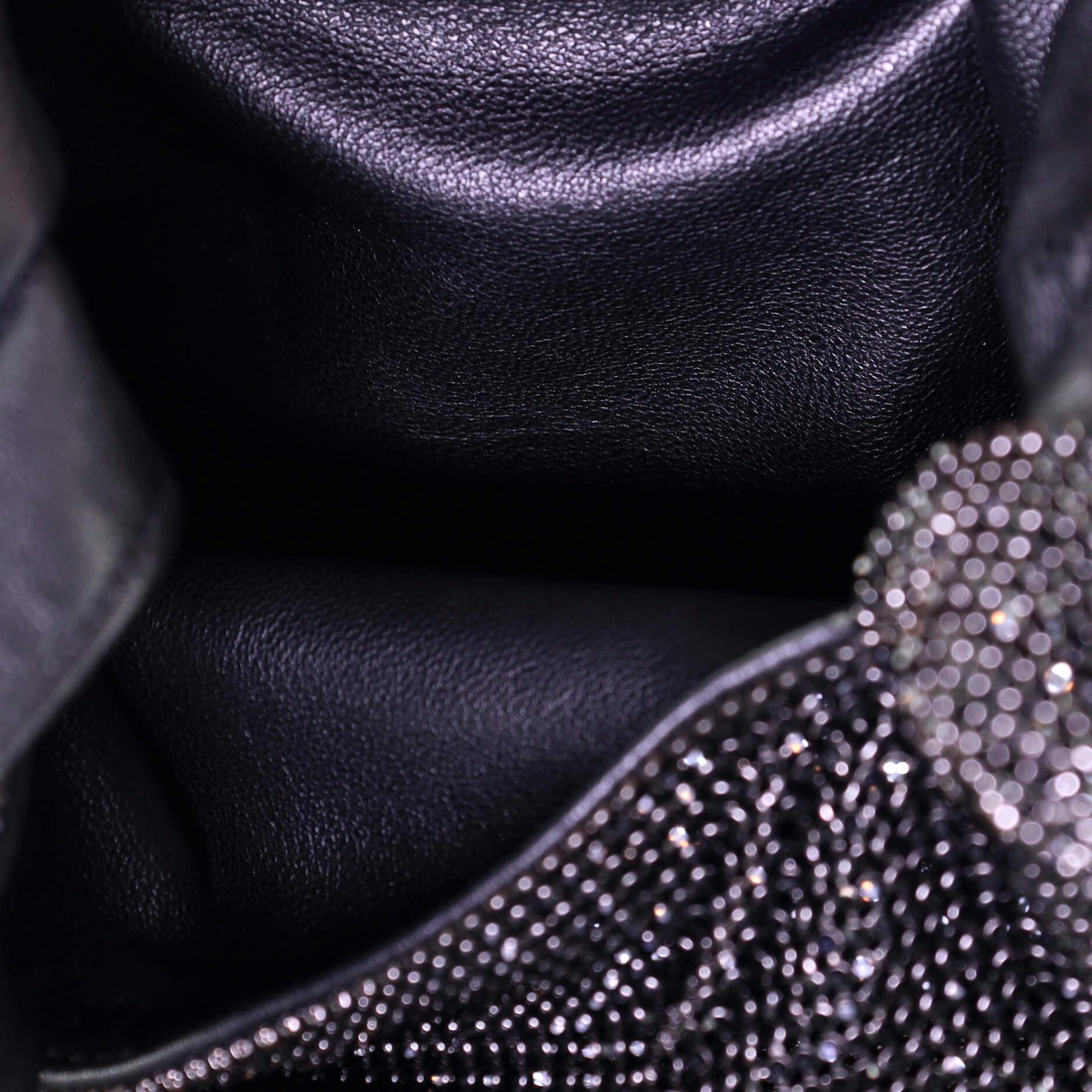 Alexander Wang Wangloc Shopper mit Strasssteinen verziertes Mesh Mini für Damen oder Herren