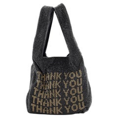 Alexander Wang Wangloc Shopper mit Strasssteinen verziertes Mesh Mini