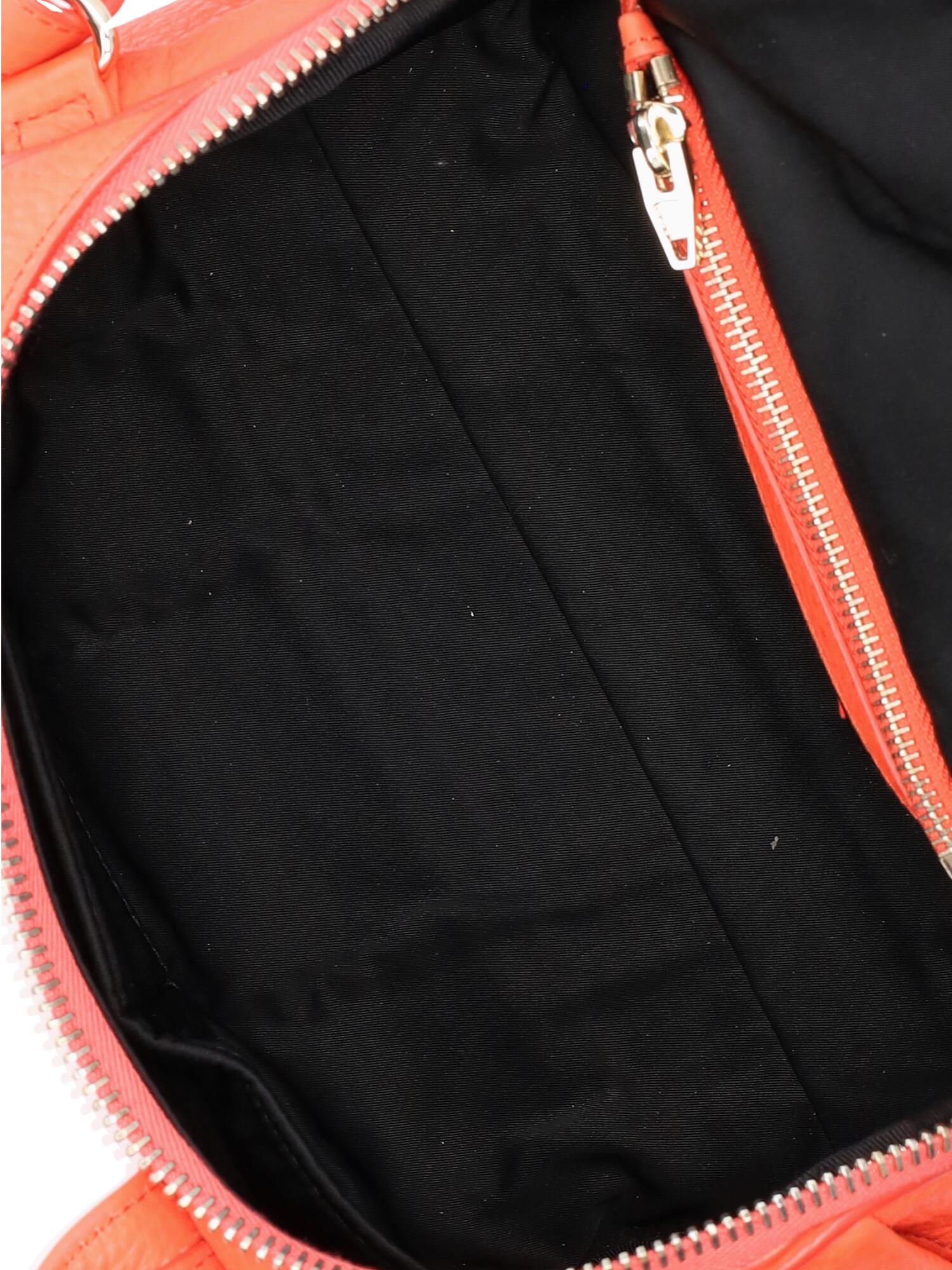 Red Alexander Wang Women Shoulder bags Orange Leather  For Sale