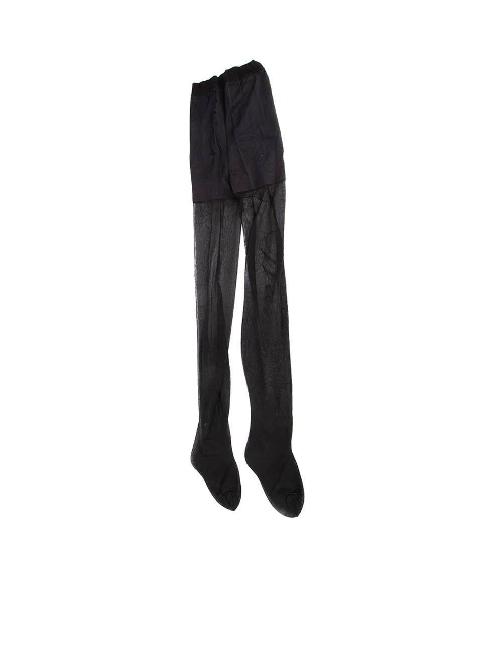 Alexander Wang Women's Black R18 Wangover Tights In New Condition In London, GB