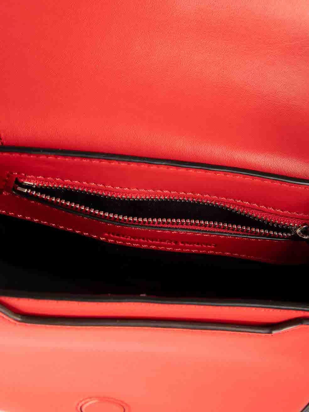 Alexander Wang Women's Red Calfskin Mini Lia Shoulder Bag 2