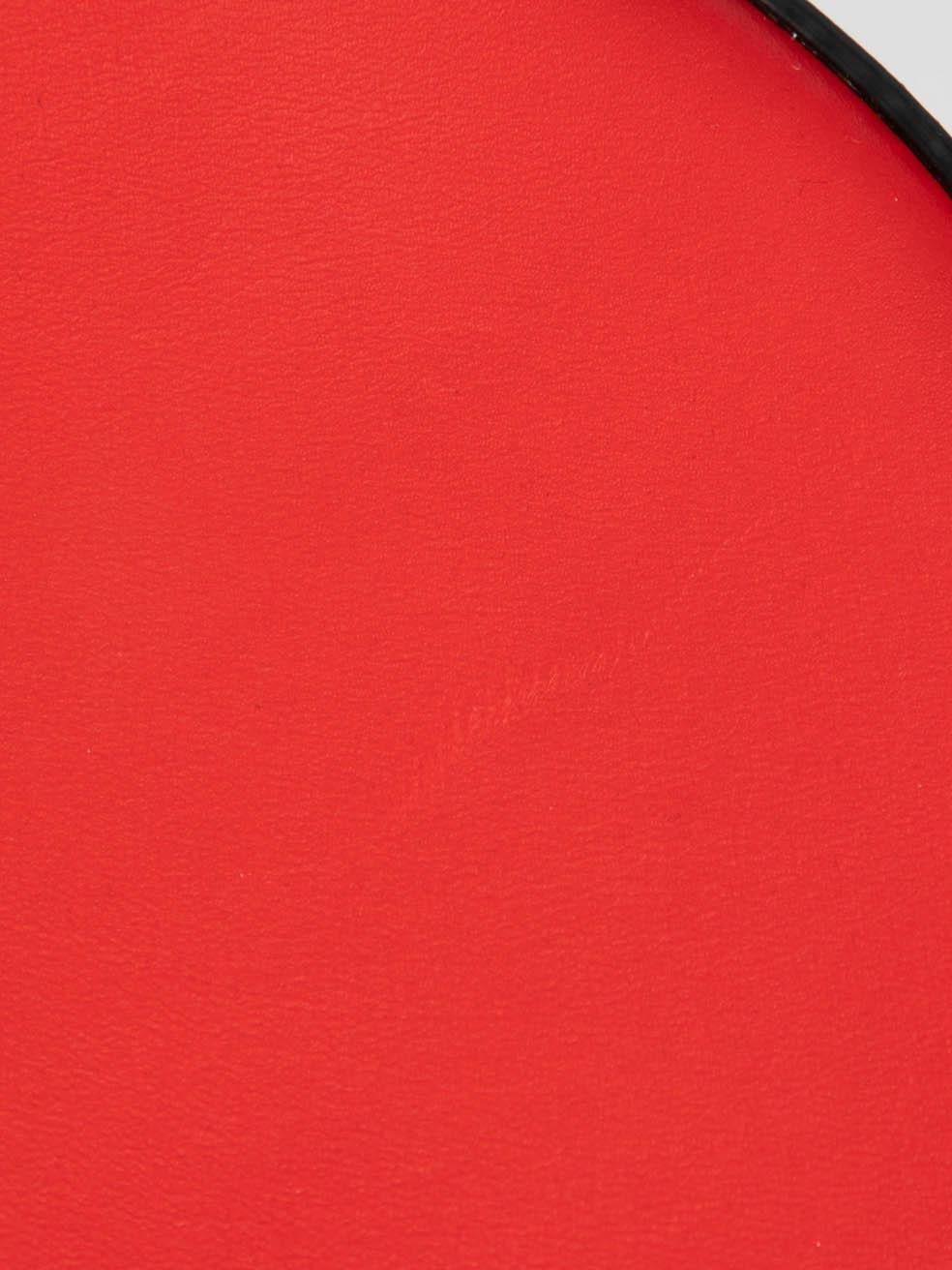 Alexander Wang Women's Red Calfskin Mini Lia Shoulder Bag 3