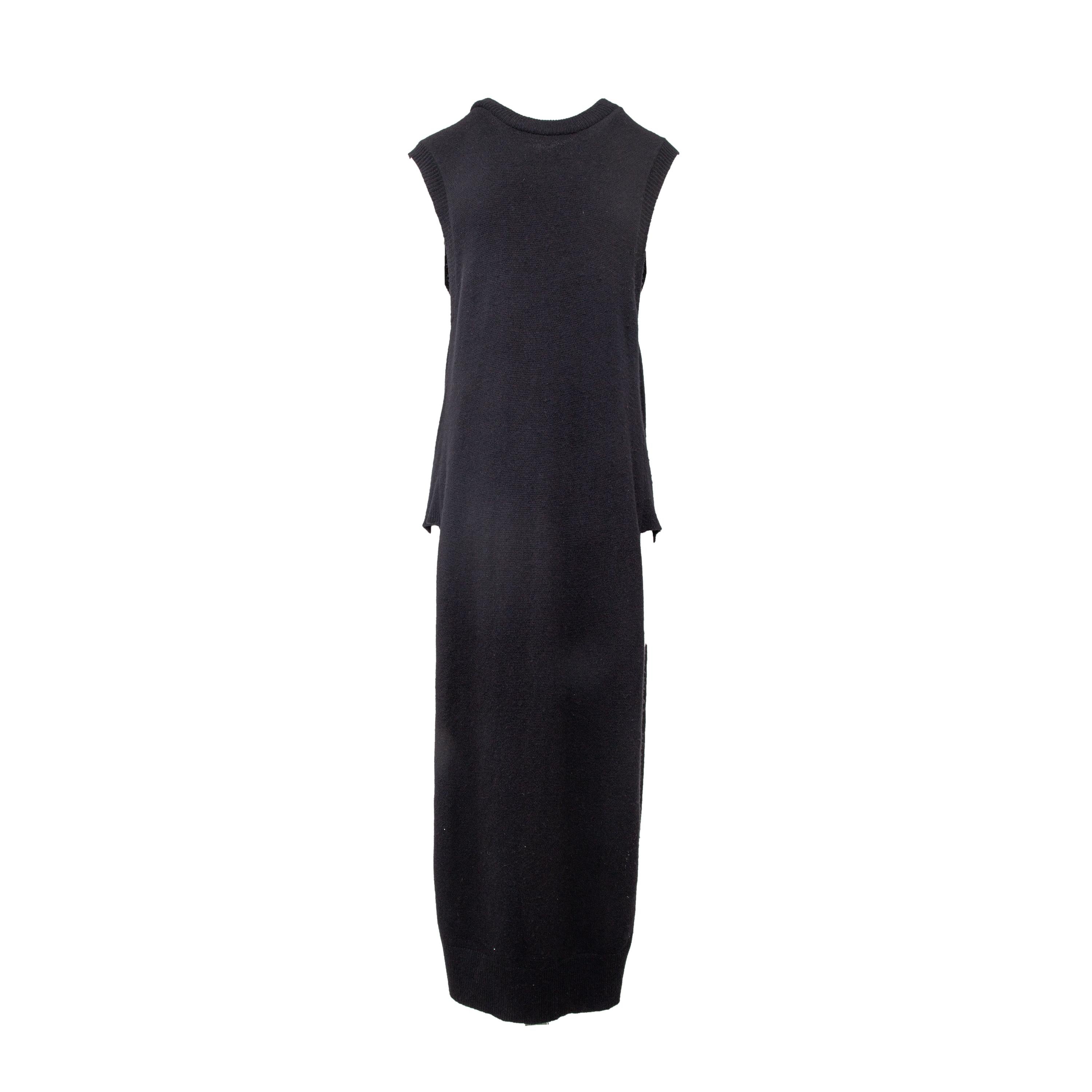 Black Alexander Wang Wool Dress - '00s For Sale