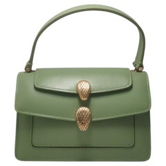 Alexander Wang x Bvlgari Serpenti Forever Green 3-Way Small Bag