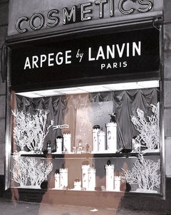 "Lanvin Paris c1950s Original Perfume Advertising Photo Folio w/ 3-Ring Binder"