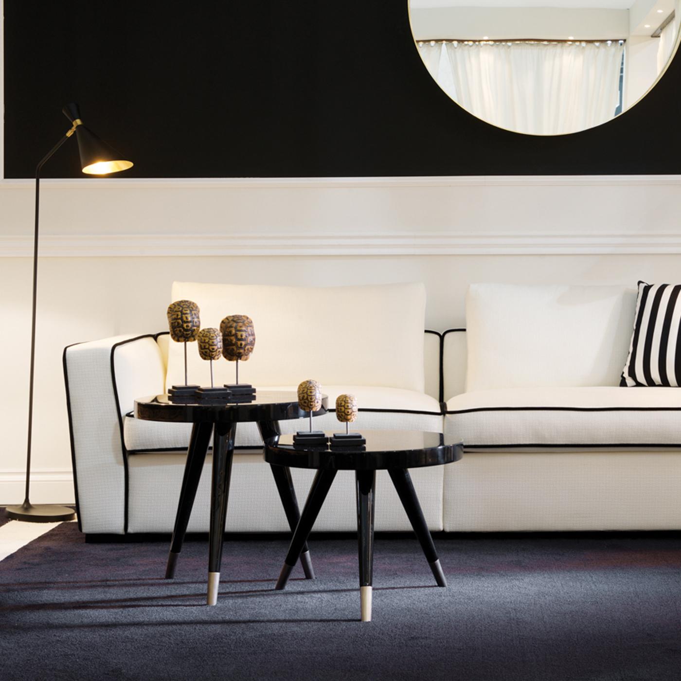 Alexander White Sofa by Dom Edizioni In New Condition For Sale In Milan, IT