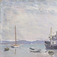 'Kazantip Bay, Crimea', Kazantipsky, Russia, Ukraine, Repin Institute, Leningrad