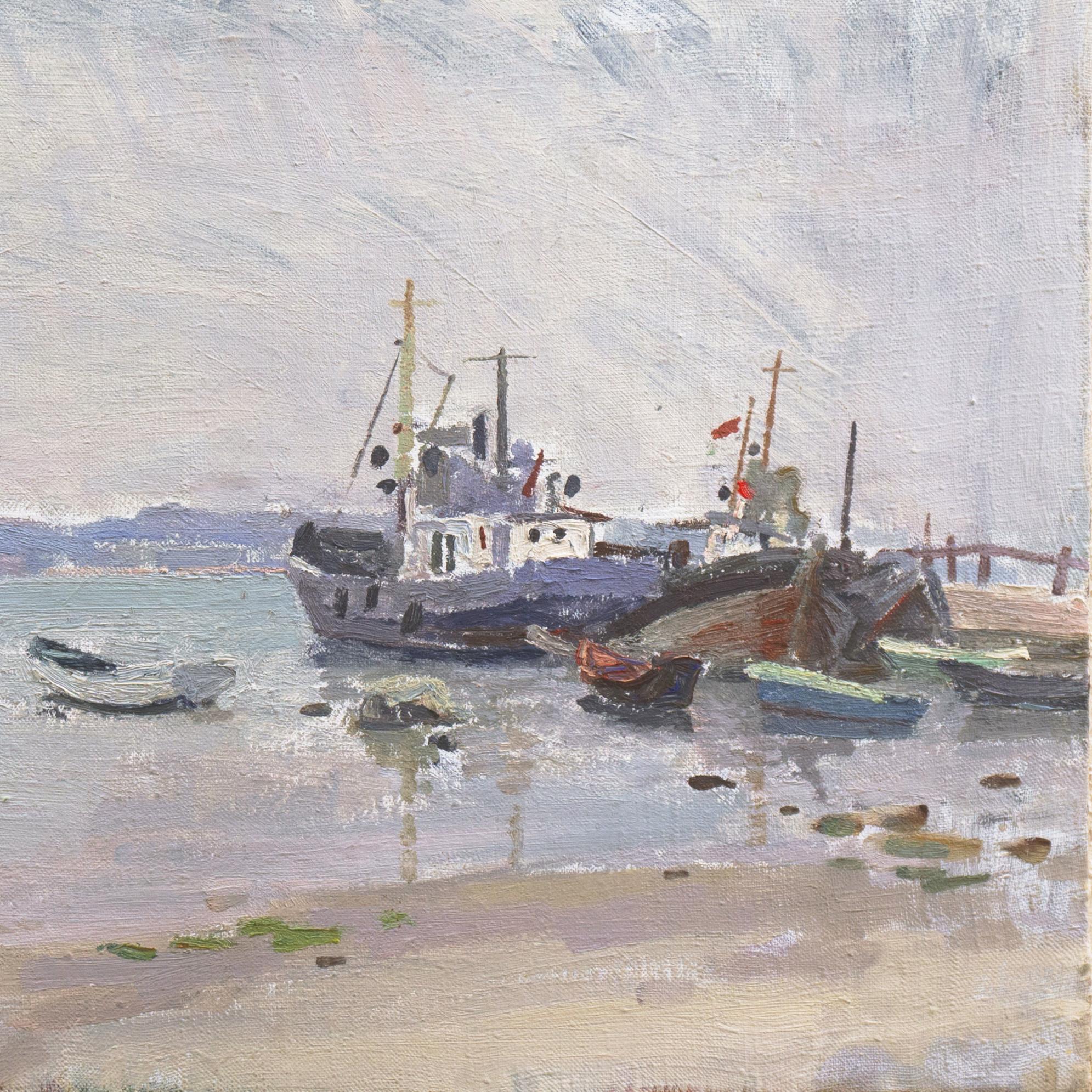 'Kazantip Bay, Crimea', Kazantipsky, Russia, Ukraine, Repin Institute, Leningrad For Sale 1