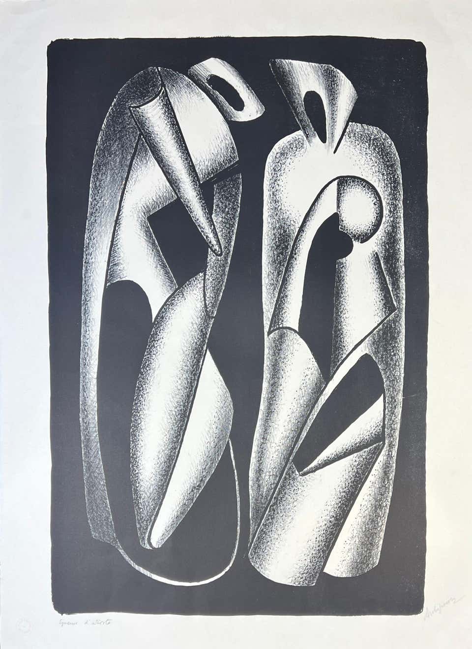 Pablo Picasso - Pablo Picasso ( 1881 – 1973 ) – hand-signed color ...