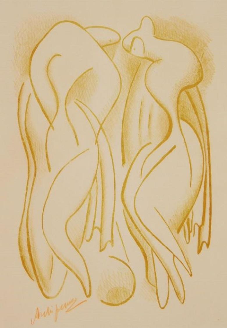 Unframed Figurative Prints