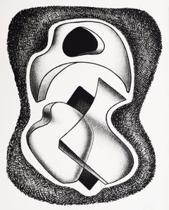 Rendezvous of Four Forms, from: Living Forms - Ukrainian Sculptural Abstract