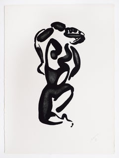 The Black Dance, from: Living Forms - Ukrainian Sculptural Forms Abstract