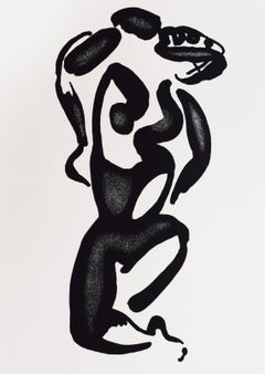 The Black Dance, from: Living Forms - Ukrainian Sculptural Forms Abstract