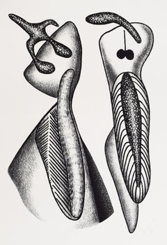 The Mannequins, from: Living Forms - Ukrainian Sculptural Abstract
