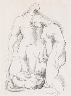 1920s Nude Prints