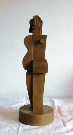 Cubist Figure