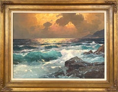 “California Coastal Sunset”