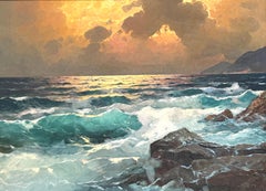 “California Coastal Sunset”