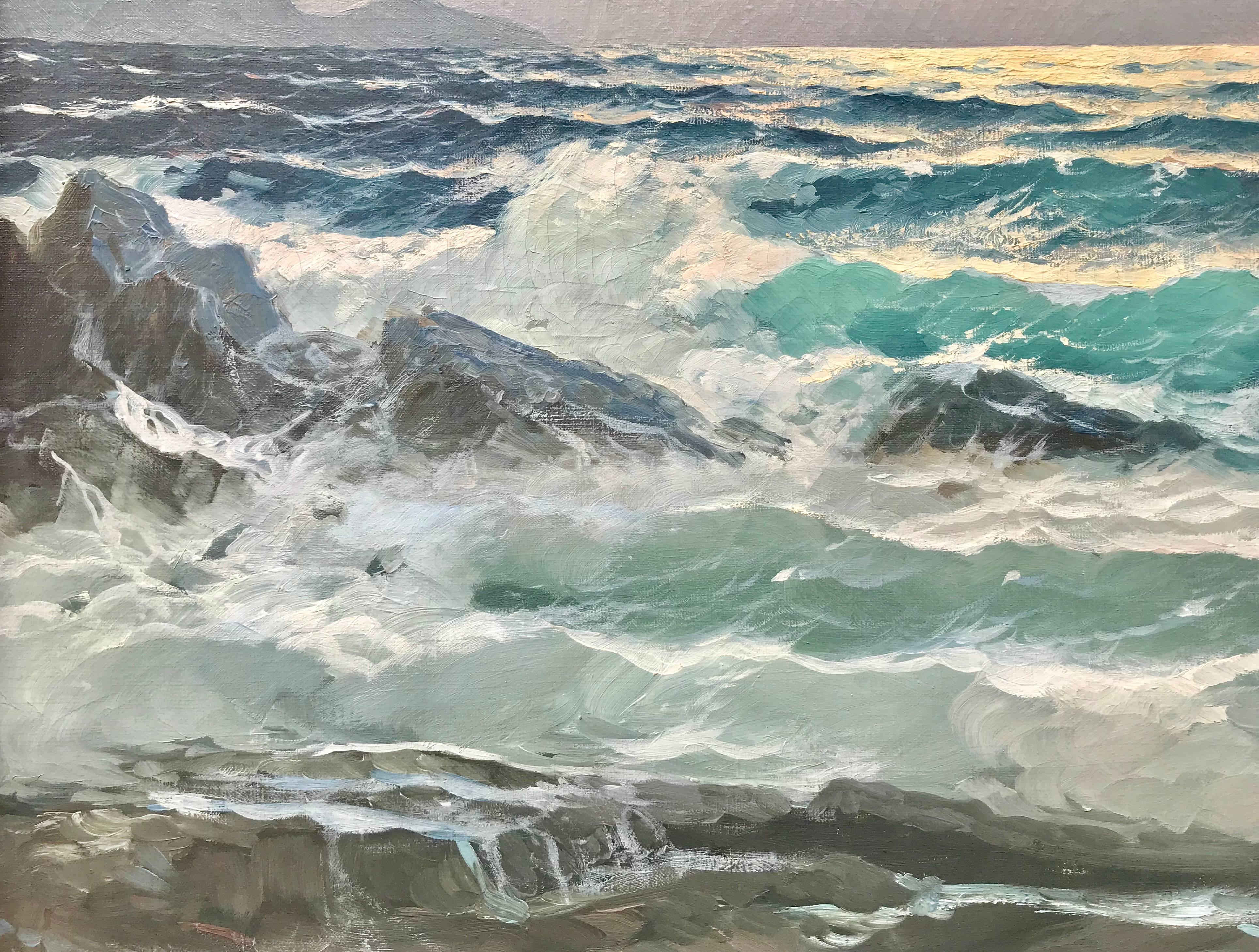 a dzigurski paintings