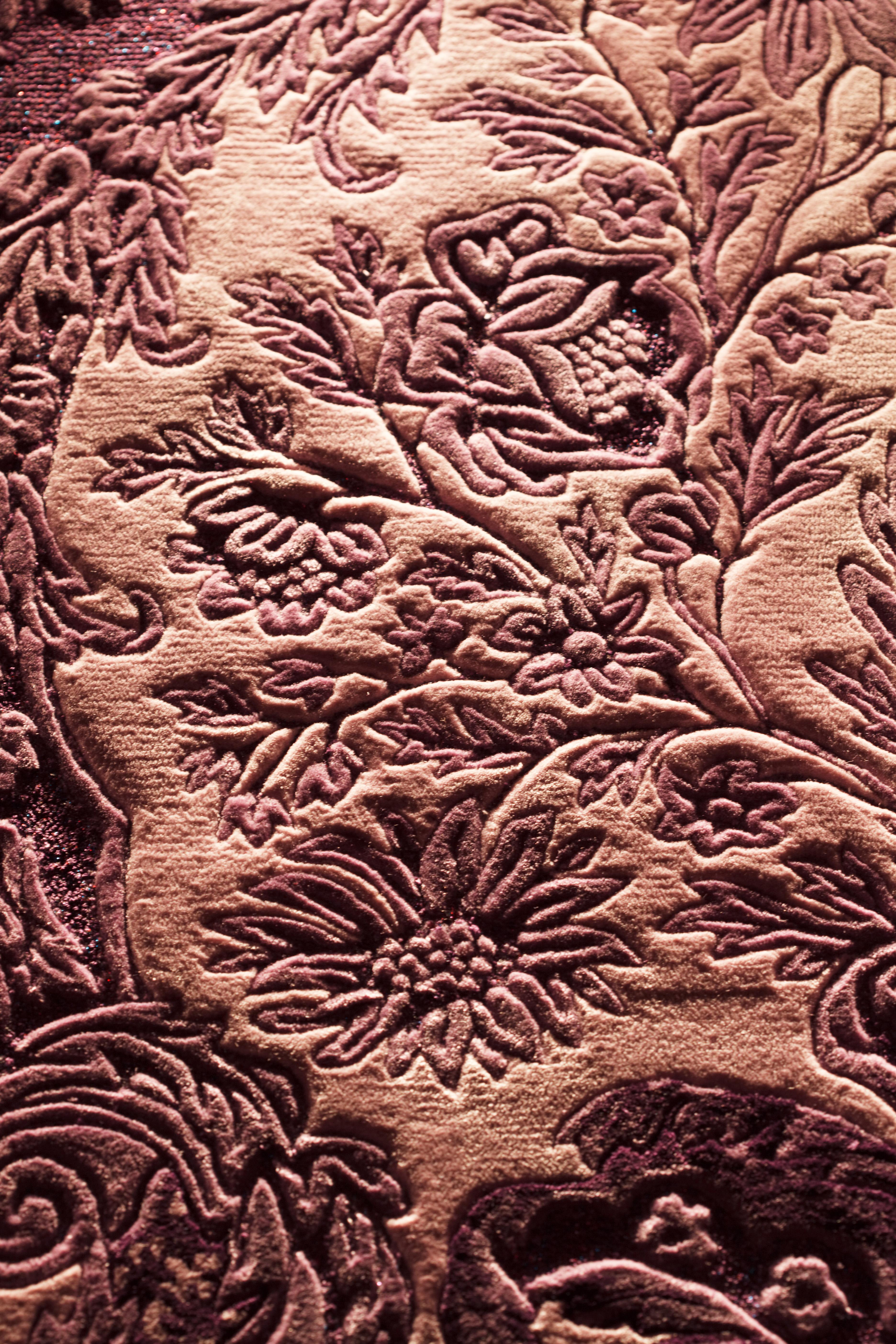 Western European Tufted Rug from 