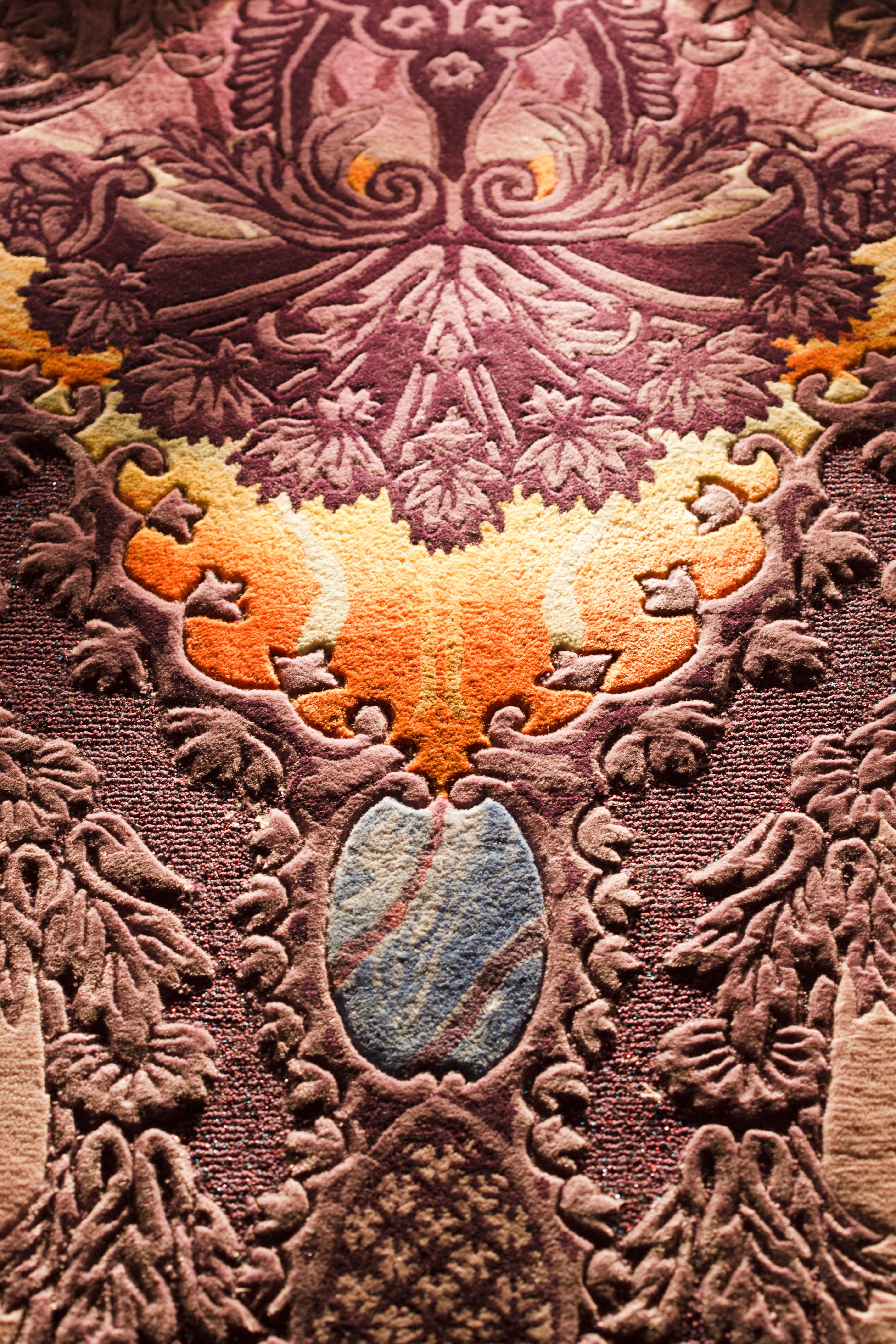 Contemporary Western European Tufted Rug from 