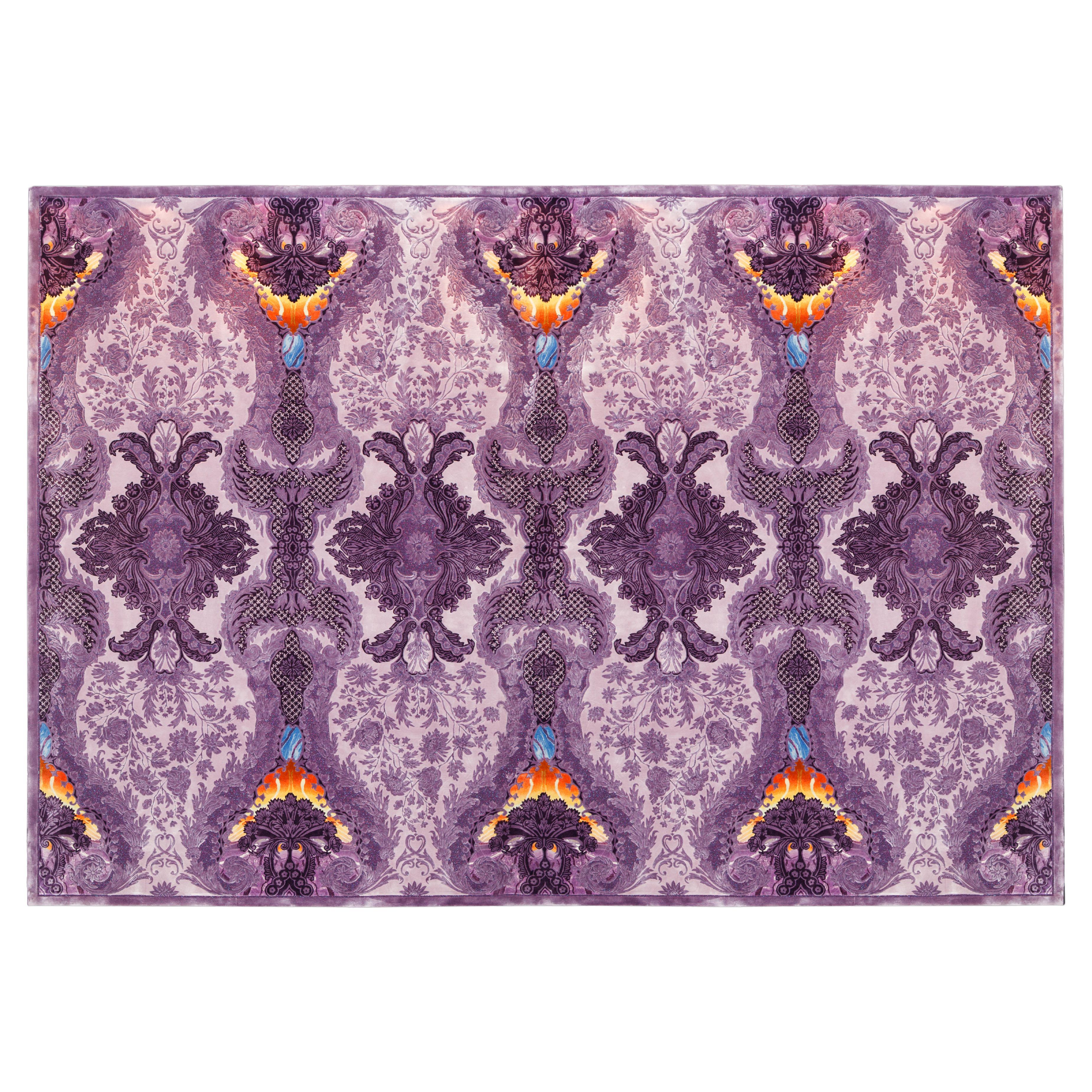 What does tufted mean in a rug?