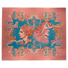Tappeto Couture in lana dell'Europa Occidentale Contemporanea "Feb & Diana")