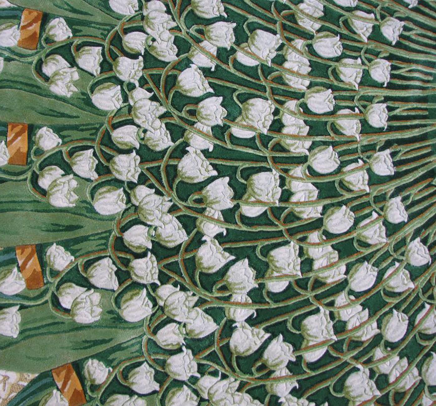 Alfombra de lana europea occidental  